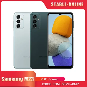 Оригинальный Samsung Galaxy M23 M236L 5G Мобильный Телефон KR Verion 6,6 