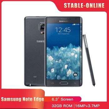Оригинальный Samsung Galaxy note edge N915 4G Мобильный телефон 5,6 