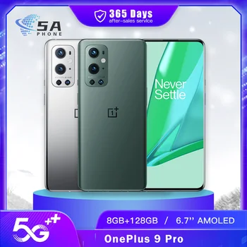 Оригинальный мобильный телефон OnePlus 9 Pro 5G с двумя SIM-картами 6,7 