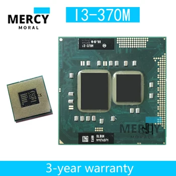 Оригинальный процессор Intel Core I3 370M 3M Cache 2,4 ГГц для ноутбука Cpu включает в себя подлинный процессор I3-370M