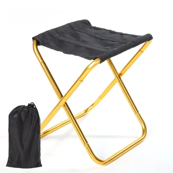 Открытый альпинизм отдых портативный складной стул Рыбалка стул Мазари автомобиль мини путешествия досуг стул с сумка для хранения 