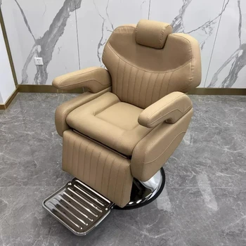 Парикмахерские кресла для Маникюрного салона Beauty Nail Stylist Винтажные Металлические Профессиональные Парикмахерские кресла Эргономичные