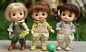платье для куклы obitsu, одежда для куклы OB 11, 20191116-1