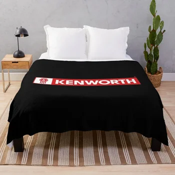 Плед Kenworth Плед на диван для волос люксовый бренд термальных одеял для путешествий
