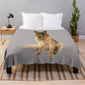 Плед для немецкой овчарки Hairys одеяло для дивана-кровати на Хэллоуин Гигантские одеяла для дивана