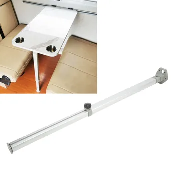 Складная ножка стола из алюминиевого сплава диаметром от 560 до 930 мм, телескопическая настольная подставка для кемперов, караванов, лодок, ножка стола