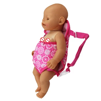 Сумка-переноска для кукол для новорожденных 43 см, аксессуары для игрушек, 18-дюймовые Детские куклы, аксессуары и товары