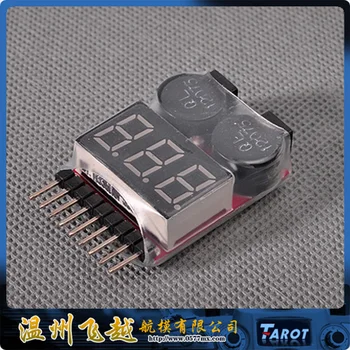 Таро можно установить под напряжением на 1-8 секунд индикатор заряда батареи с сигнализацией TL2693