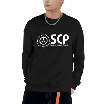 Толстовки с логотипом SCP foundation, корейская одежда, спортивный костюм, одежда с аниме, осенняя одежда, мужская толстовка, женская
