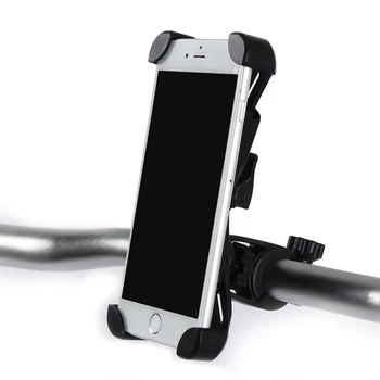 Универсальный держатель для мобильного Телефона на Руле мотоцикла, Подставка для iPhone XS, XS-Max, XR для Samsung Galaxy S9/9 Plus