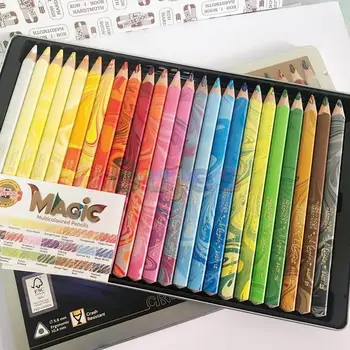 Цветной карандаш Koh-I-Noor Magic Jumbo Triangular, Цветной карандаш, Художественные принадлежности, Качество художника, CS(Origin)