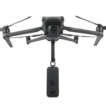 Экшн-спортивная камера Gopro, 360-градусный панорамный кронштейн для подвески камеры, 1/4 основания для аксессуаров DJI Mavic 3
