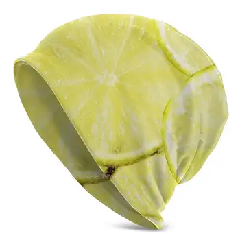 Эластичная шапочка Lime Love с 3D принтом своими руками, фруктовая текстура Lime Love, Вкусная еда с цитрусовыми