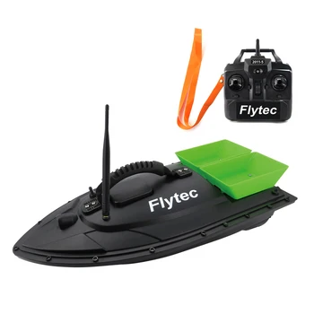 Эхолот Flytec 2011-5 с загрузкой 1,5 кг, рыболовная приманка с дистанционным управлением, комплект для радиоуправляемой лодки, версия DIY Boat